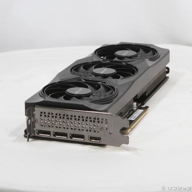 (中古)PNY PNY GeForce RTX 5070 12GB Overclocked Triple Fan(262-ud)