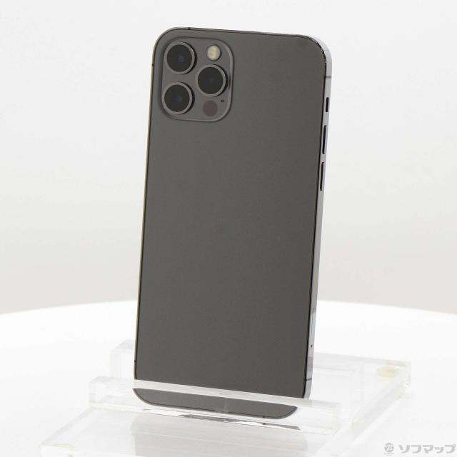 中古)SoftBank iPhone12 Pro 256GB グラファイト MGM93J/A SoftBank
