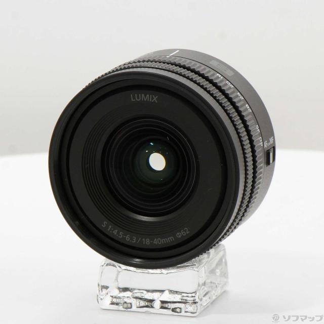 (中古)Panasonic LUMIX S 18-40mm F4.5-6.3 S-R1840 ライカLマウント用(262-ud)