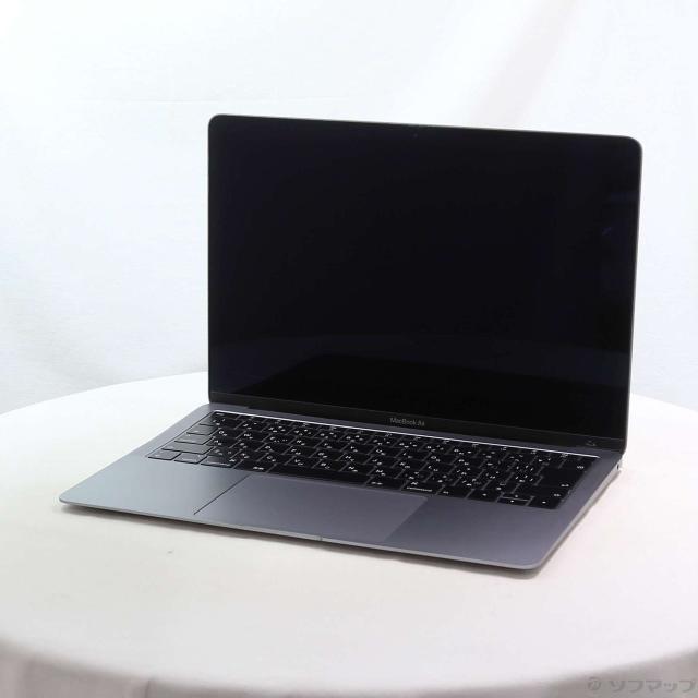 (中古)Apple MacBook Air 13.3-inch Late-2018 MRE92J/A Core_i5 1.6GHz 8GB SSD256GB スペースグレイ (10.15 Catalina)(258-ud)