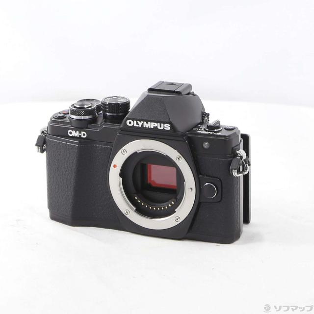 (中古)OLYMPUS OM-D E-M10 MarkII ボディー ブラック(297-ud)