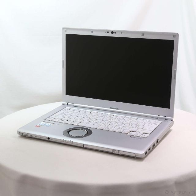 (中古)Panasonic Lets note LV8 CF-LV8SRJQP シルバーダイヤモンド (Windows 10)(305-ud)
