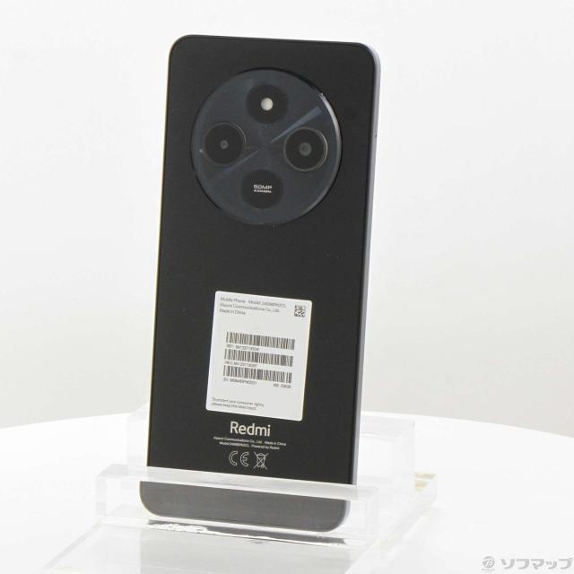 (中古)XIAOMI Redmi 14C 256GB ミッドナイトブラック MZB0HPVUS SIMフリー(297-ud)