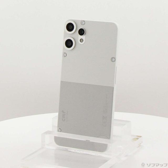 (中古)Nothing CMF Phone 2 Pro 256GB ホワイト A001 SIMフリー(262-ud)