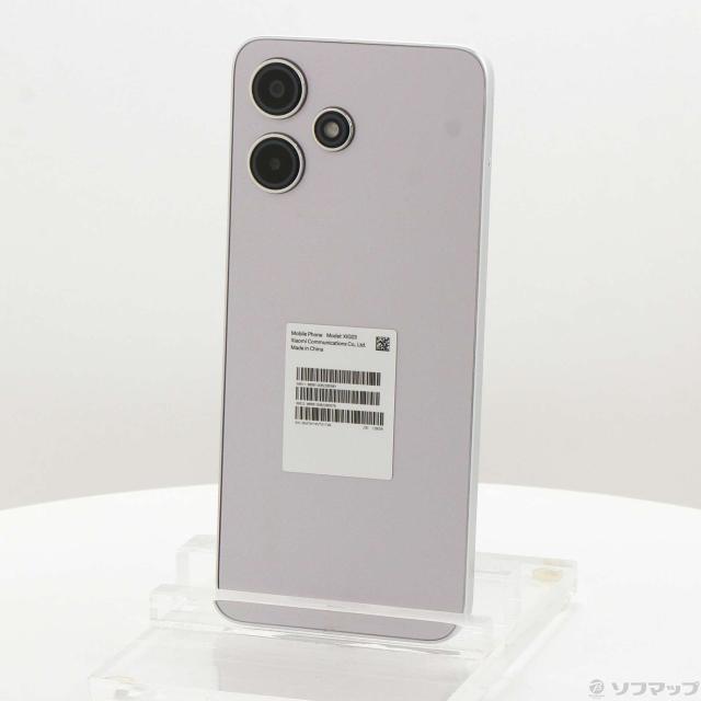 (中古)Xiaomi Redmi 12 5G 128GB ポーラーシルバー XIG03 au SIMフリー(276-ud)
