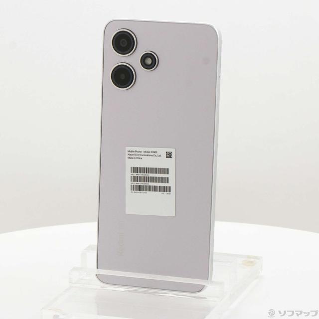 (中古)Xiaomi Redmi 12 5G 128GB ポーラーシルバー XIG03 au SIMフリー(276-ud)