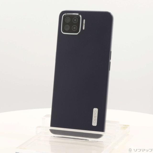 (中古)OPPO OPPO A73 64GB ネービーブルー ZKVE2002BL 楽天 SIMフリー(352-ud)