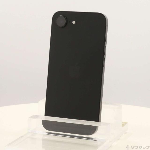 (中古)Apple iPhone16e 128GB ブラック MD1Q4J/A SIMフリー(258-ud)