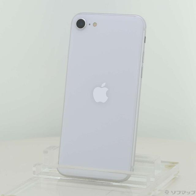 (中古)Apple iPhone SE 第2時人 128GB 白いこと MHGU3J/A SIM無償性(196-ud)