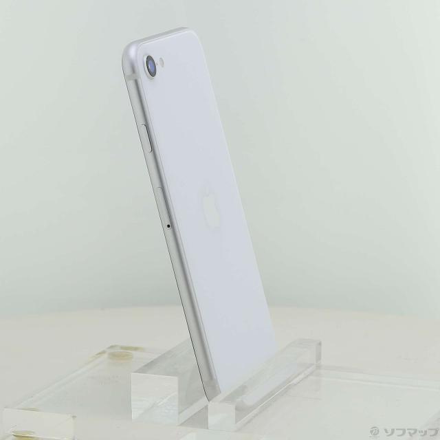 (中古)Apple iPhone SE 第2時人 128GB 白いこと MHGU3J/A SIM無償性(196-ud)