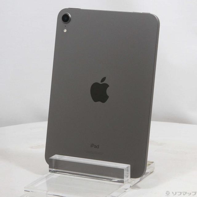 (中古)Apple iPad mini 第6世代 64GB スペースグレイ MK7M3J/A Wi-Fi(276-ud)