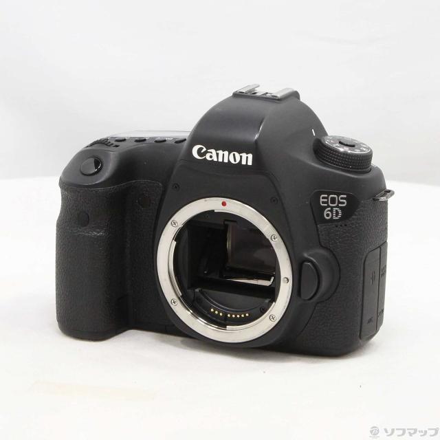 中古)Canon EOS 6D ボディ(198-ud)