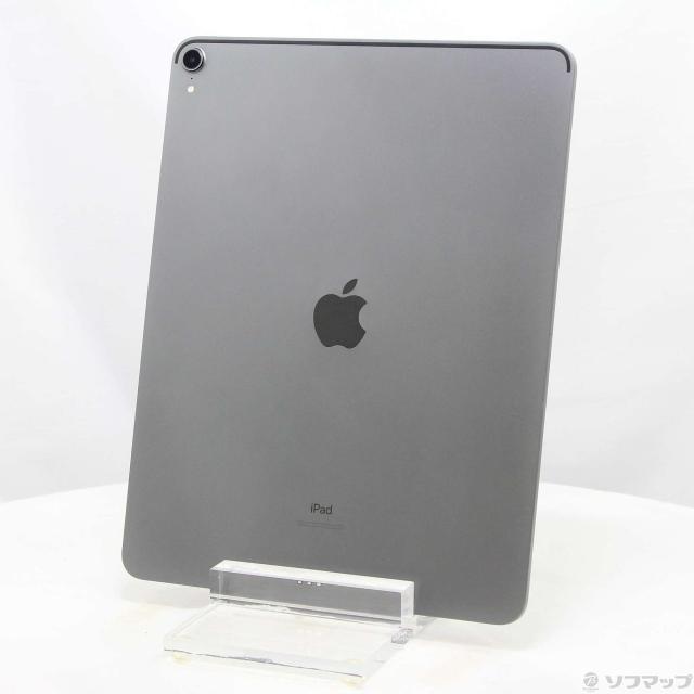 (中古)Apple iPad Pro 12.9インチ 第3世代 64GB スペースグレイ MTEL2J/A Wi-Fi(295-ud)