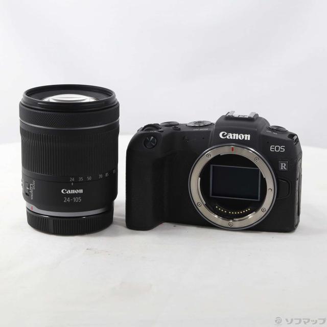 (中古)Canon EOS RP RF24-105 IS STMレンズキット(349-ud)