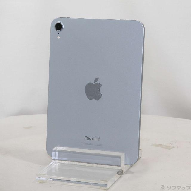 (中古)Apple iPad mini(A17 Pro) 128GB ブルー MXN73J/A Wi-Fi(348-ud)