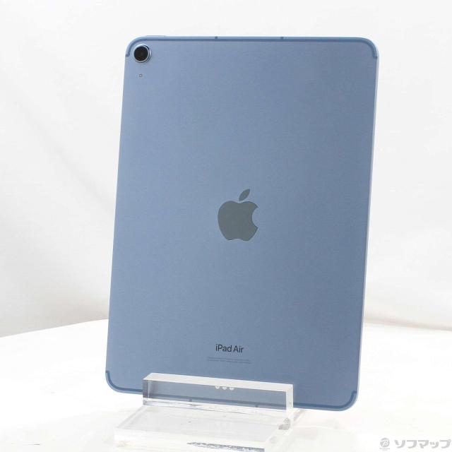 (中古)Apple iPad Air 第5世代 64GB ブルー MM6U3J/A SIMフリー(198-ud)
