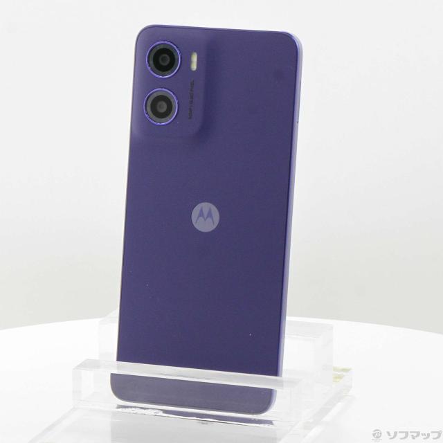 (中古)Motorola moto g05 128GB フレッシュラベンダー PB6N0002JP SIMフリー(276-ud)