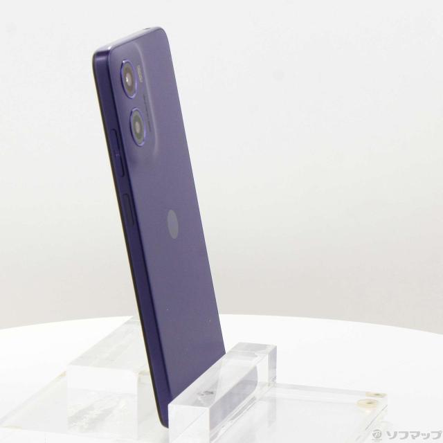 (中古)Motorola moto g05 128GB フレッシュラベンダー PB6N0002JP SIMフリー(276-ud)_3