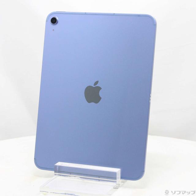 (中古)Apple iPad(A16) 128GB ブルー MD7G4J/A SIMフリー(269-ud)