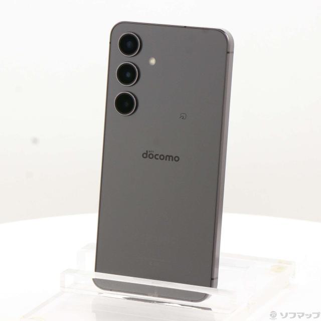 (中古)SAMSUNG Galaxy S24 256GB オニキスブラック SC-51E docomo SIMフリー(377-ud)
