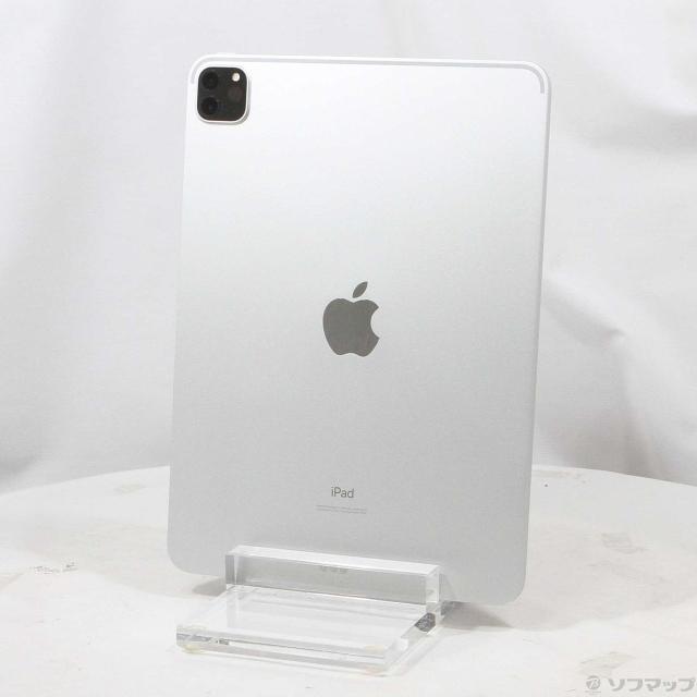 (中古)Apple iPad Pro 11インチ 第2世代 128GB シルバー NY252J/A Wi-Fi(269-ud)