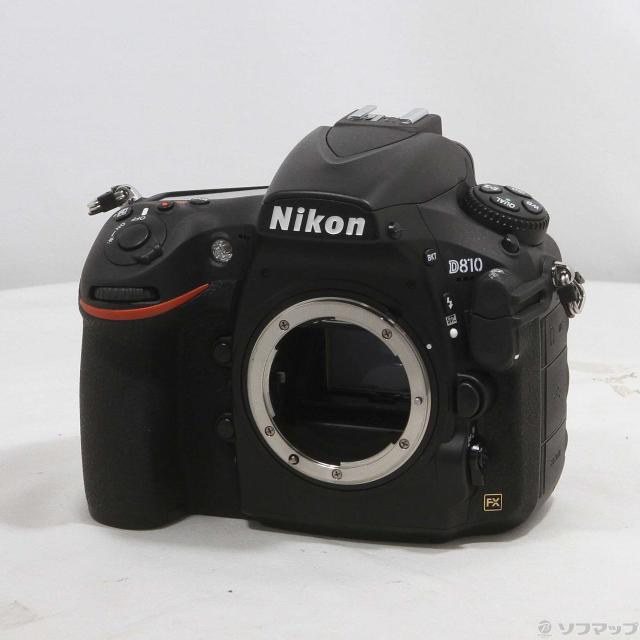 (中古)Nikon Nikon D810 ボディ (3635万画素/SDXC)(297-ud)