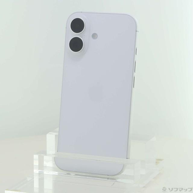 (中古)Apple iPhone17 256GB ホワイト MG684J/A SIMフリー(344-ud)