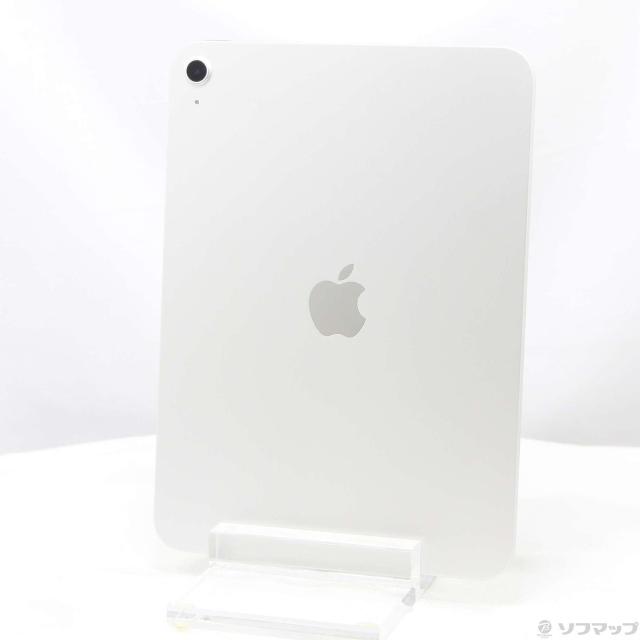 (中古)Apple iPad(A16) 128GB シルバー MD3Y4J/A Wi-Fi(258-ud)