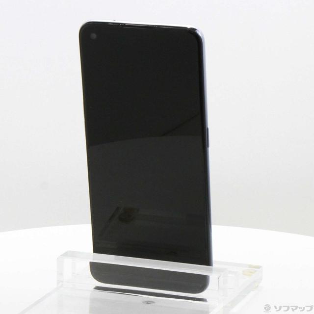 (中古)OPPO OPPO Reno5 A 128GB シルバーブラック CPH2199 SIMフリー(344-ud)_2