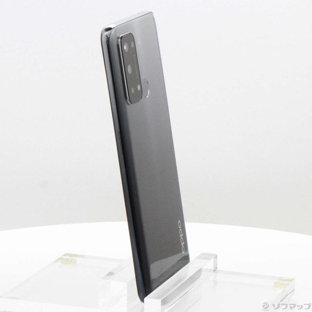 (中古)OPPO OPPO Reno5 A 128GB シルバーブラック CPH2199 SIMフリー(344-ud)_3