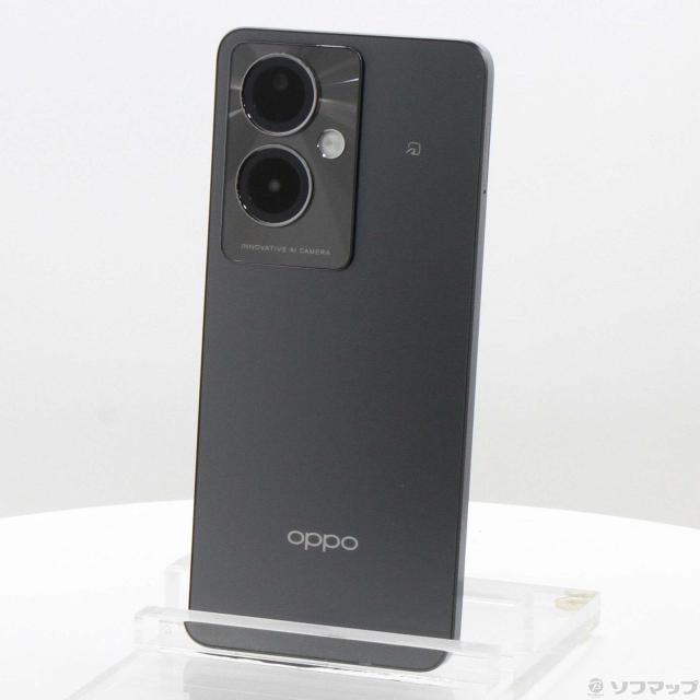 (中古)OPPO OPPO A79 5G 128GB ミステリーブラック A3030P Y!mobile SIMフリー(344-ud)