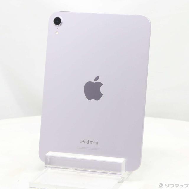 (中古)Apple iPad mini(A17 Pro) 512GB パープル MYH33J/A Wi-Fi(349-ud)