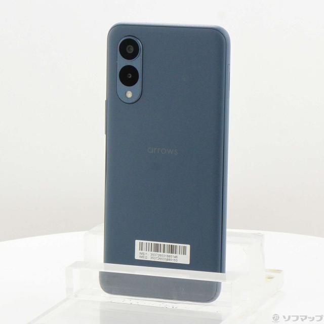 (中古)FCNT arrows We2 64GB ネイビーグリーン FCG02 au SIMフリー(269-ud)