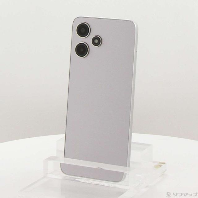 (中古)Xiaomi Redmi 12 5G 128GB ポーラーシルバー XIG03 au SIMフリー(295-ud)