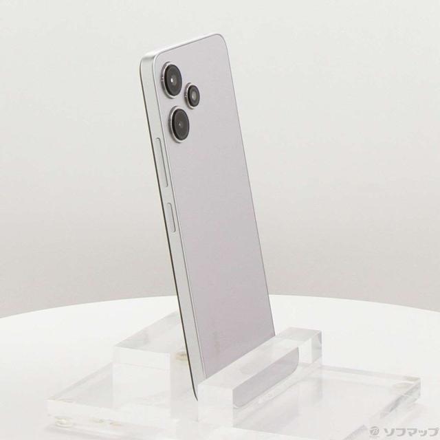 (中古)Xiaomi Redmi 12 5G 128GB ポーラーシルバー XIG03 au SIMフリー(295-ud)_3