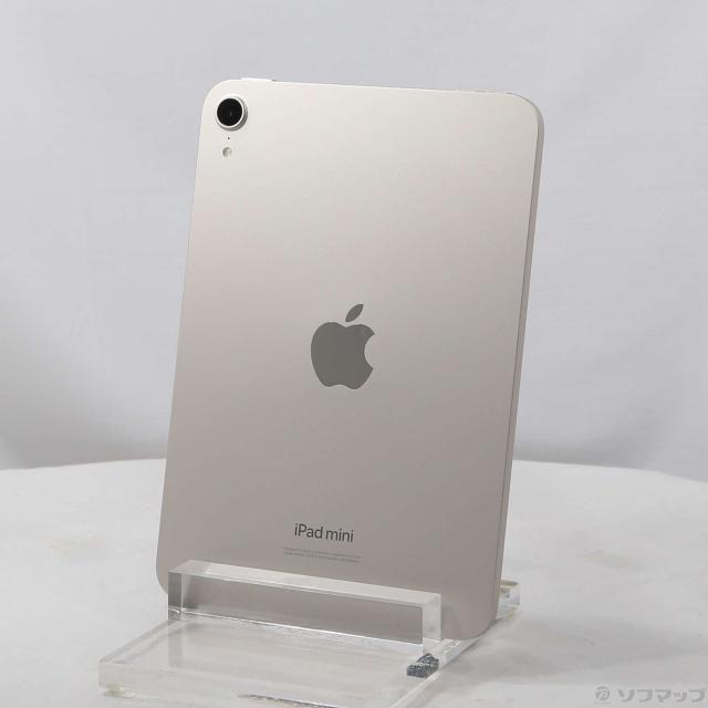 (中古)Apple iPad mini(A17 Pro) 128GB スターライト MXN83J/A Wi-Fi(297-ud)