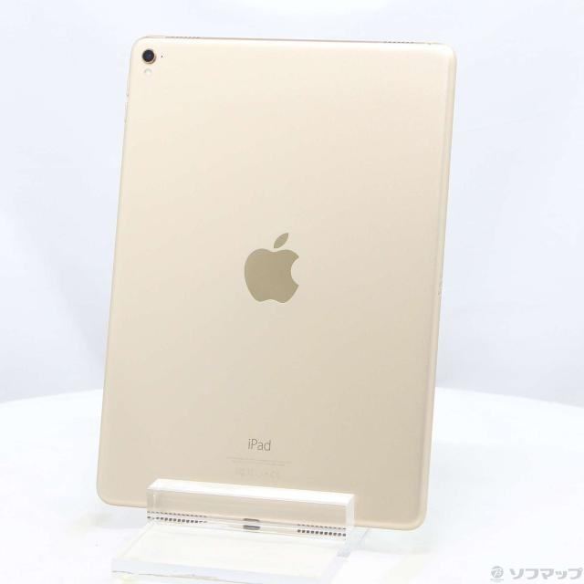 中古)Apple iPad Pro 9.7インチ 128GB ゴールド MLMX2J/A Wi-Fi(198-ud 