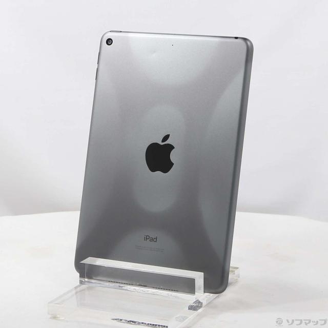 (中古)Apple iPad mini 第5世代 64GB スペースグレイ MUQW2J/A Wi-Fi(258-ud)