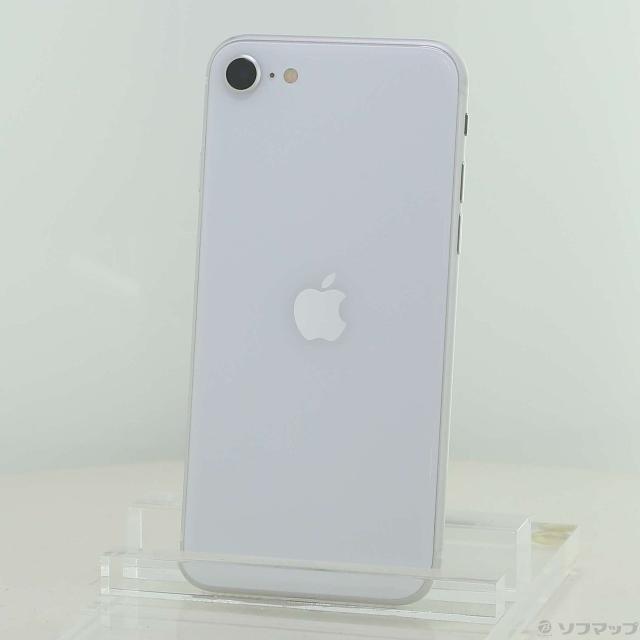 (中古)Apple iPhone SE 第2時人 128GB 白いこと MHGU3J/A SIM無償性(196-ud)