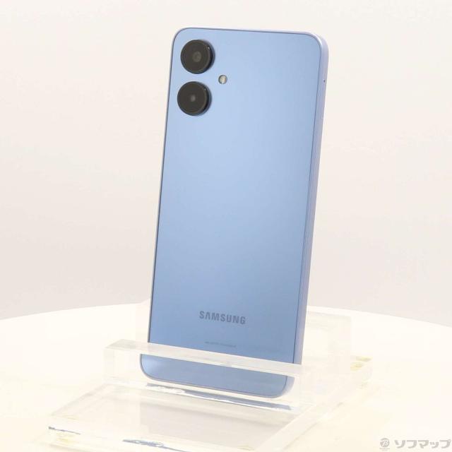(中古)SAMSUNG Galaxy A25 5G 64GB ブルー SCG33 au SIMフリー(295-ud)