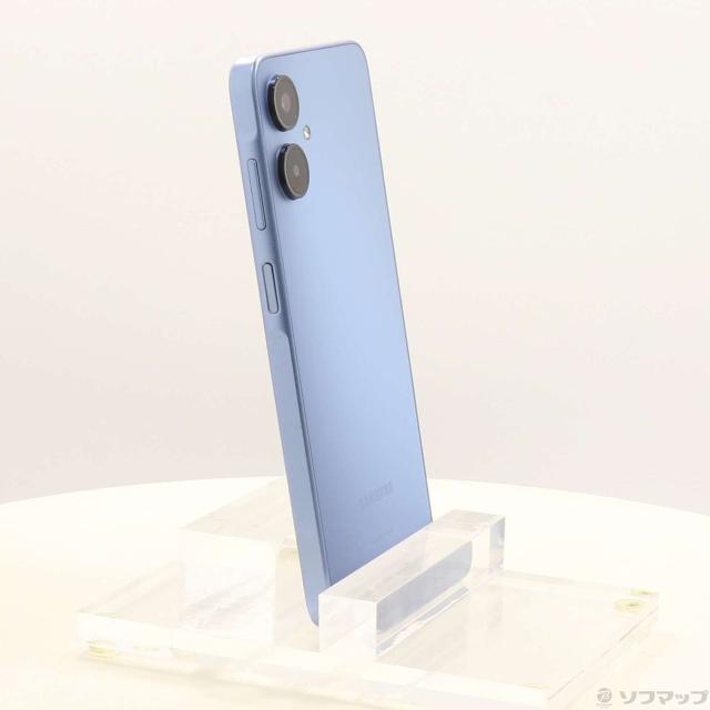 (中古)SAMSUNG Galaxy A25 5G 64GB ブルー SCG33 au SIMフリー(295-ud)_3