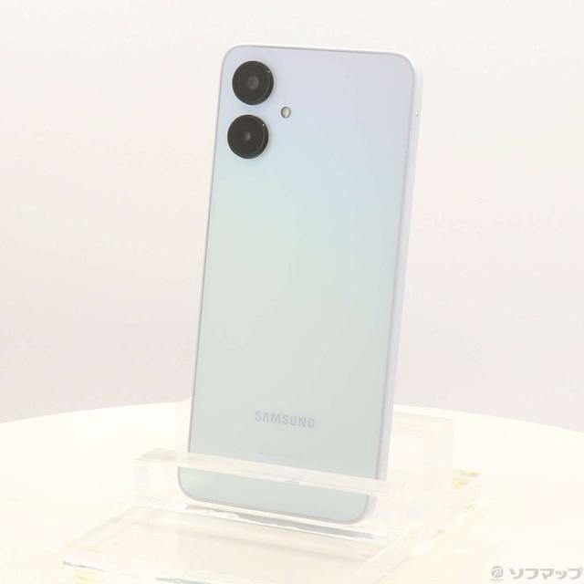 (中古)SAMSUNG Galaxy A25 5G 64GB ライトブルー SC-53F docomo SIMフリー(262-ud)