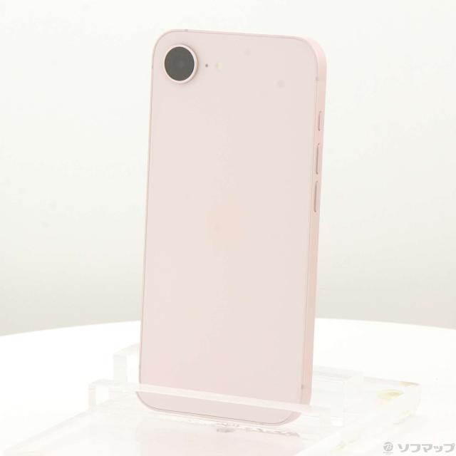 中古)Apple iPhone17e 256GB ソフトピンク MHRQ4J/A SIMフリー(196-ud 