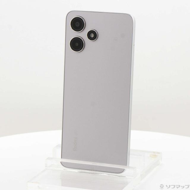 (中古)Xiaomi Redmi 12 5G 128GB ポーラーシルバー XIG03 au SIMフリー(305-ud)