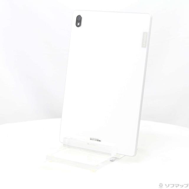 (中古)Lenovo Lenovo TAB6 64GB ムーンホワイト A101LV Softbank SIMフリー(262-ud)