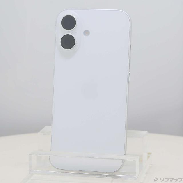 (中古)Apple iPhone17 256GB ホワイト MG684J/A SIMフリー(348-ud)