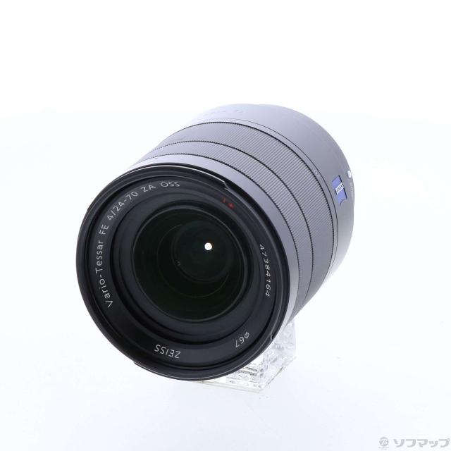 (中古)SONY Vario-Tessar T FE 24-70mm F4 ZA OSS SEL2470Z(258-ud)