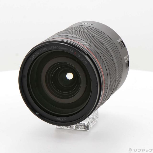 (中古)Canon RFレンズ RF24-105mm F4L IS USM(352-ud)