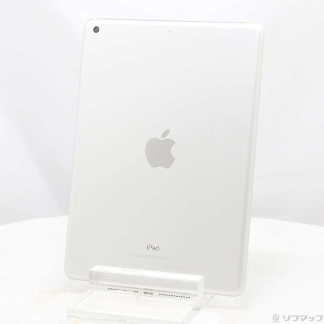 中古)Apple iPad 第6世代 32GB シルバー MR7G2J/A Wi-Fi(198-ud)【公式 