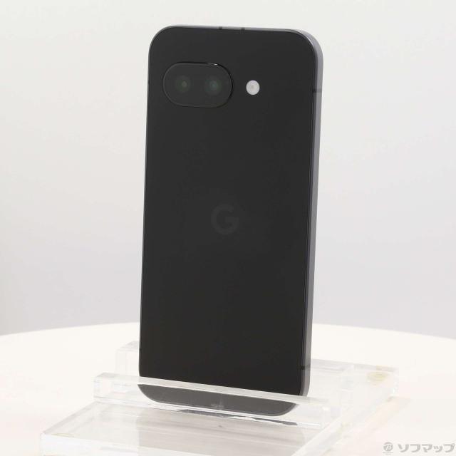 (中古)GOOGLE Google Pixel 9a 128GB オブシディアン G3Y12 SIMフリー(198-ud)